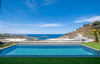 Deniz Manzaralı Özel Havuzlu Lüks Villa Full Eşyalı 