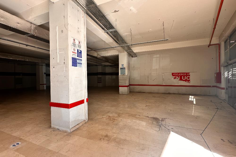E-5 GÖZTEPE KAVŞAĞI İFM BAĞLANTI YOLU ÜZERİNDE DÜZ GİRİŞ DÜKKAN