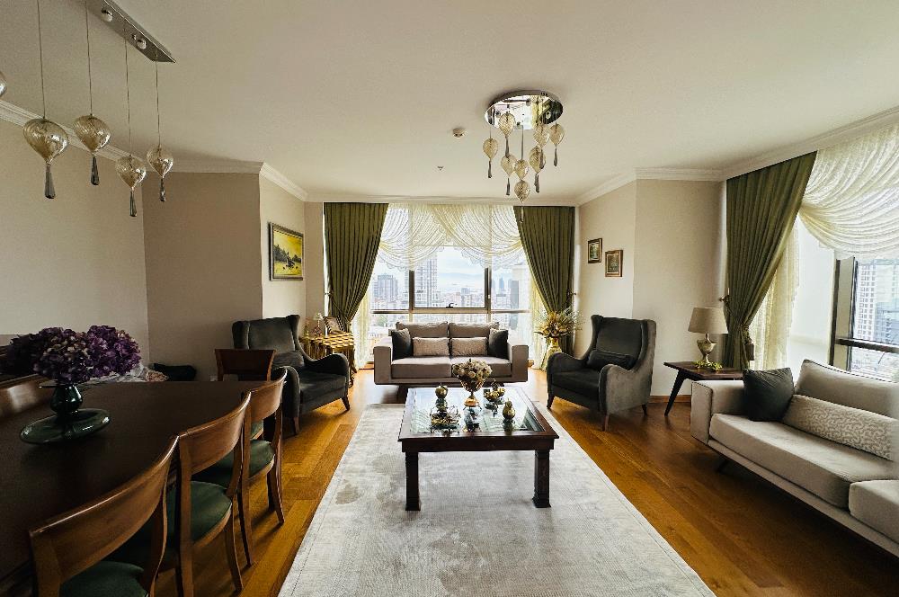 Yakacık Adalar Manzaralı ASİA PARK Sitesi 3,5+1 Satılık Daire