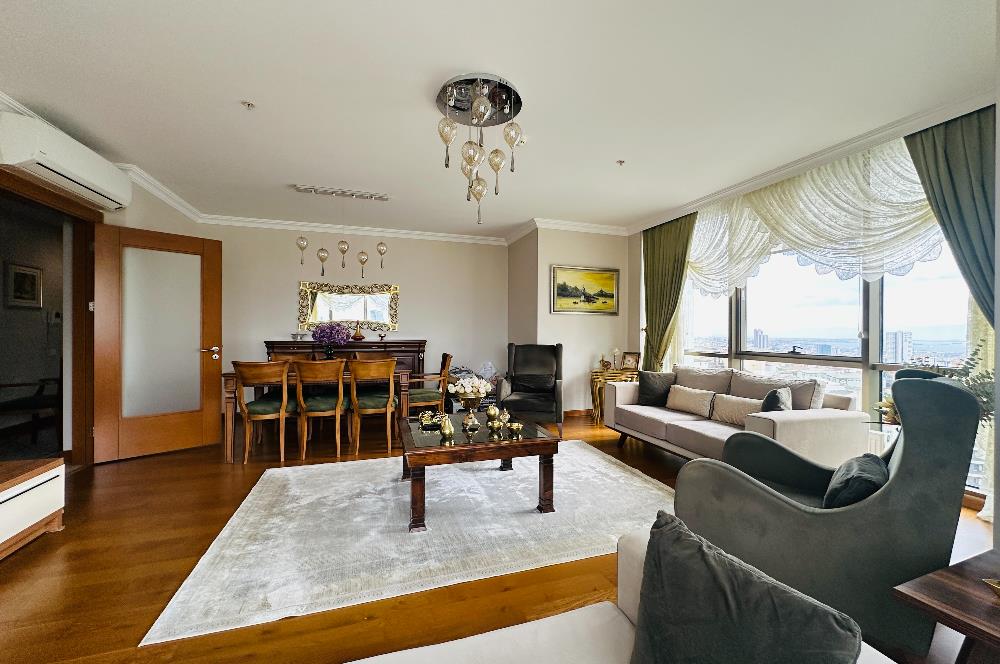 Yakacık Adalar Manzaralı ASİA PARK Sitesi 3,5+1 Satılık Daire