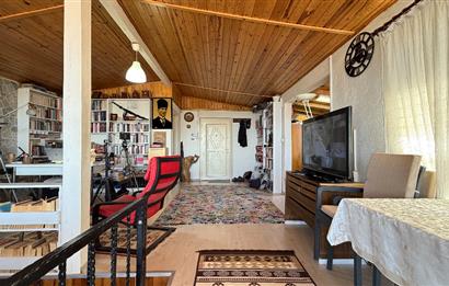 Burhaniye Dutluca Köyünde, Körfez Manzaralı, Bahçeli, Satılık Köy Evi