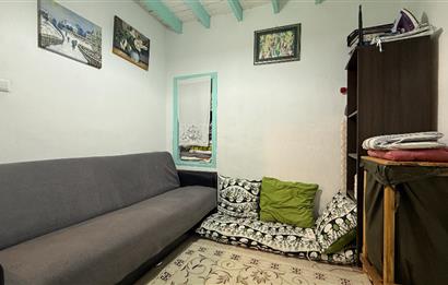 Burhaniye Dutluca Köyünde, Körfez Manzaralı, Bahçeli, Satılık Köy Evi