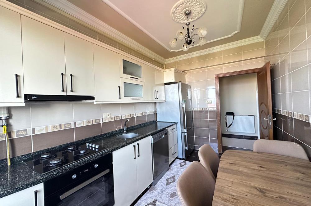 Arsin'de Kiralık, Ferah ve Konforlu 3+1 Eşyalı Daire
