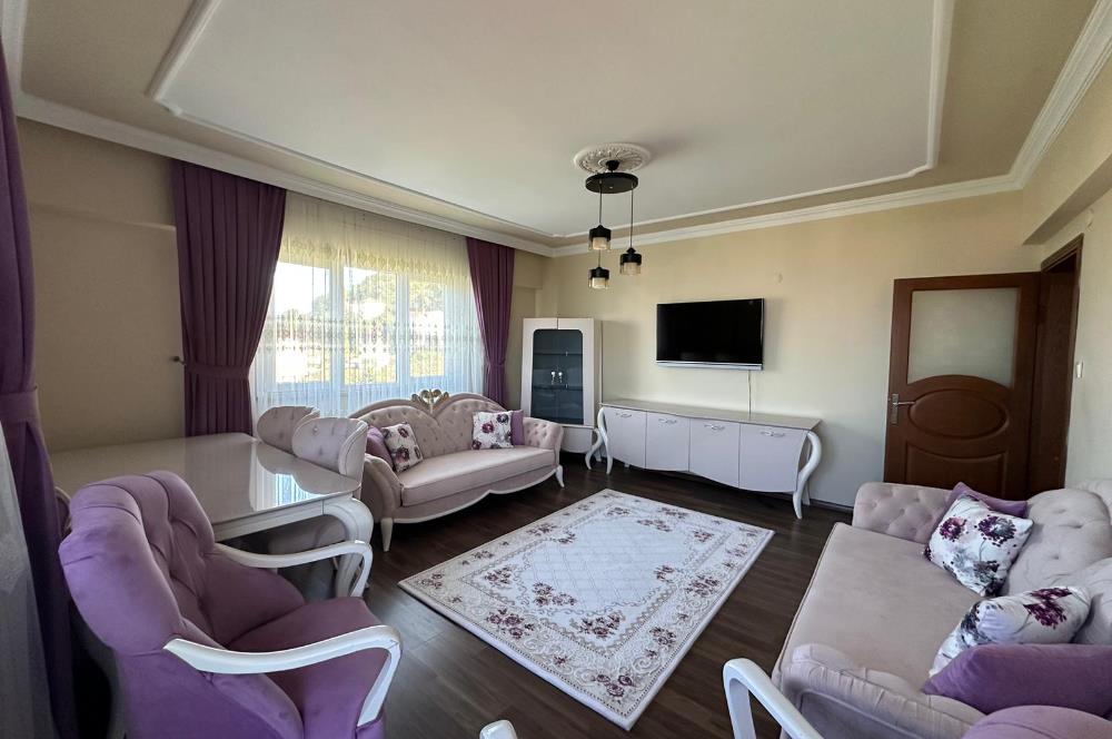 Arsin'de Kiralık, Ferah ve Konforlu 3+1 Eşyalı Daire