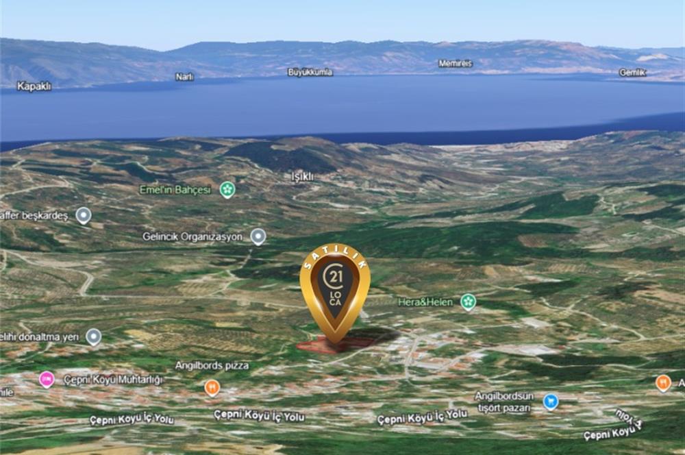 C21 LOCA'DAN MUDANYA ÇEPNİ'DE SATILIK KOOPERATİF HİSSESİ