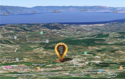 C21 LOCA'DAN MUDANYA ÇEPNİ'DE SATILIK KOOPERATİF HİSSESİ