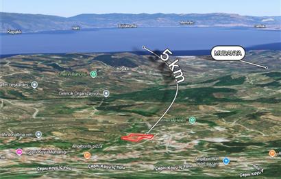 C21 LOCA'DAN MUDANYA ÇEPNİ'DE SATILIK KOOPERATİF HİSSESİ