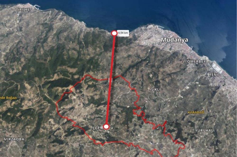 C21 LOCA'DAN MUDANYA ÇEPNİ'DE SATILIK KOOPERATİF HİSSESİ