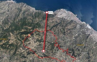 C21 LOCA'DAN MUDANYA ÇEPNİ'DE SATILIK KOOPERATİF HİSSESİ