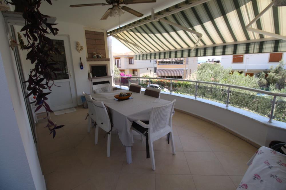 ALTINOLUKTA DENİZ MANZARALI, 200M² BAHÇE KULLANIMLI 4+1 DAİRE