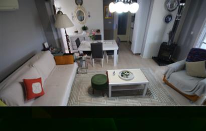 ALTINOLUKTA DENİZ MANZARALI, 200M² BAHÇE KULLANIMLI 4+1 DAİRE