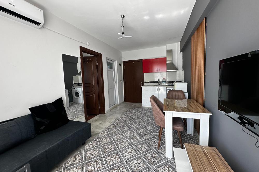 DENİZLİ HONAZ AFŞİNBEY MAHALLESİ'NDE 1+1 SATILIK ARAKAT APART