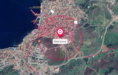 İzmir Dikili  Salimbey Mahallesinde Satılık imarlı arsa 