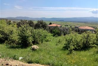 Balıkesir Gömeç Karaağaç'ta 500 m²  imarlı villa arsası satılıktır.
