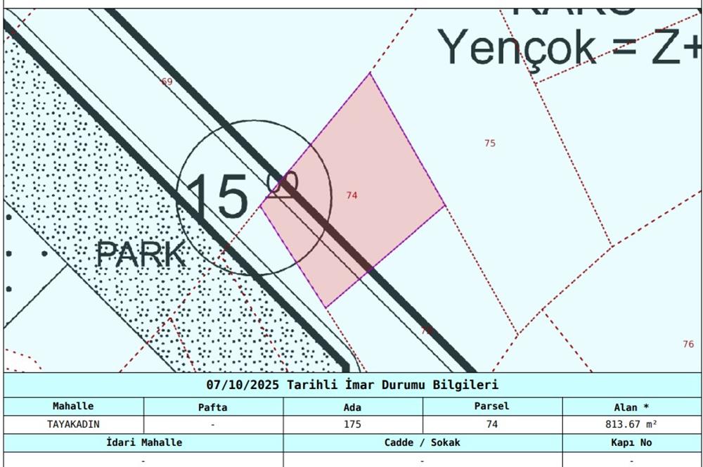TAYAKADIN / ARNAVUTKÖY – GELECEĞİN YATIRIM BÖLGESİNDE FIRSAT ARSA!