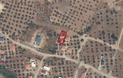 Balıkesir Gömeç Karaağaç'ta 500 m²  imarlı villa arsası satılıktır.