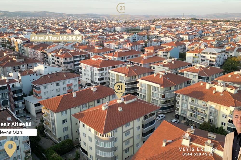Century 21 Bal'dan Plevne Mahallesinde Satılık 3+1 Daire