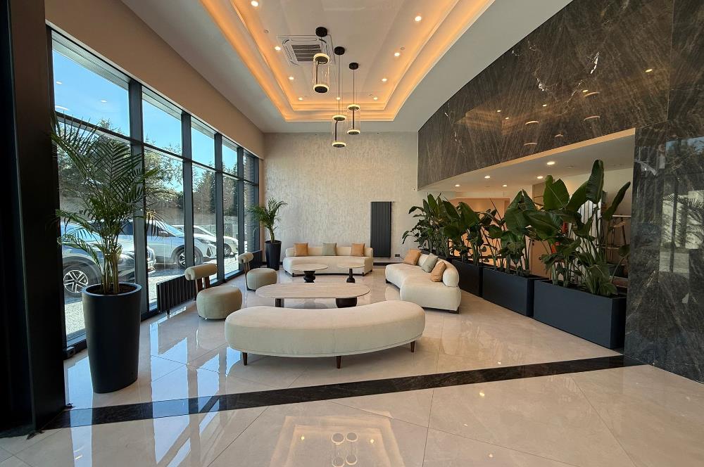 FİNANSŞEHİR ALİZE TOWER’DA ÖZEL MUTFAK VE WC’Lİ OFİS