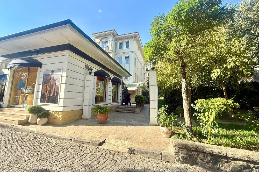 SERTAÇ MAZI'DAN GÖKTÜRK TAM MERKEZDE KÖŞE KONUMLU SATILIK DÜKKAN