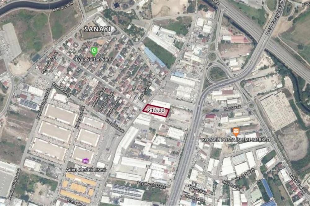 C21 PROJECT'den ÇARŞI YAPI YANI 3650m2 ÜRETİM-DEPO TESİSİ