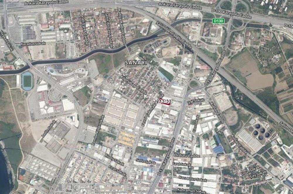 C21 PROJECT'den ÇARŞI YAPI YANI 3650m2 ÜRETİM-DEPO TESİSİ