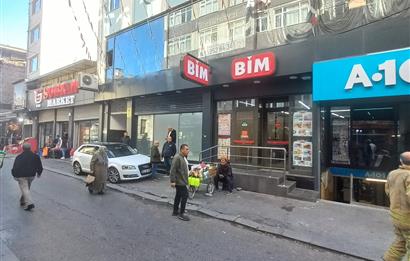 FATİH'DE CADDE ÜZERİ KİRALIK GİRİŞ DÜKKAN VE SHOWROOM 1.KAT