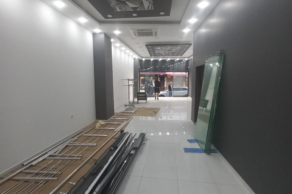 FATİH'DE CADDE ÜZERİ KİRALIK GİRİŞ DÜKKAN VE SHOWROOM 1.KAT