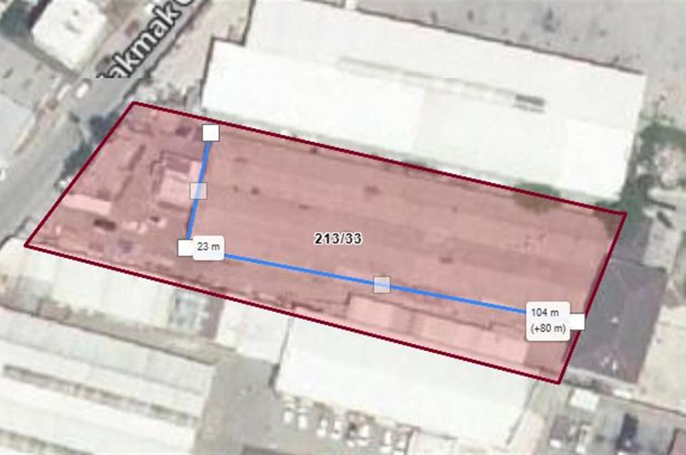 C21 PROJECT'den ÇARŞI YAPI YANI 3650m2 ÜRETİM-DEPO TESİSİ