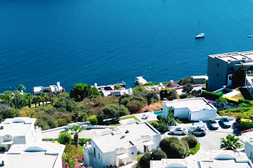 Yalıkavak Tilkicik Koyu Manzaralı Site içi Kiralık Dublex Daire 