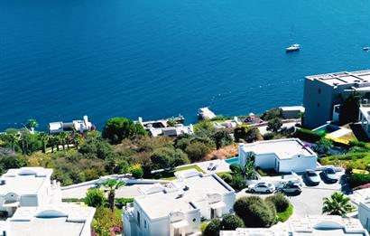 Yalıkavak Tilkicik Koyu Manzaralı Site içi Kiralık Dublex Daire 