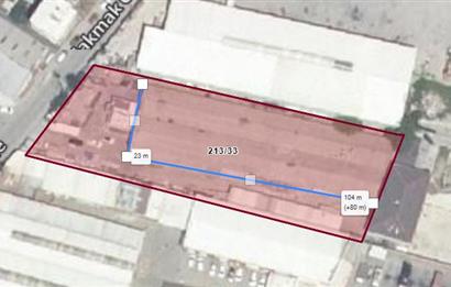 C21 PROJECT'den ÇARŞI YAPI YANI 3650m2 ÜRETİM-DEPO TESİSİ