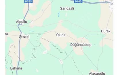 KIRKLARELİ LÜLEBURGAZ OKLALI 5600 M2 RESMİ YOL CEPHELİ SATILIK