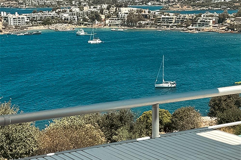 Yalıkavak Tilkicik Koyu Manzaralı Site içi Kiralık Dublex Daire 