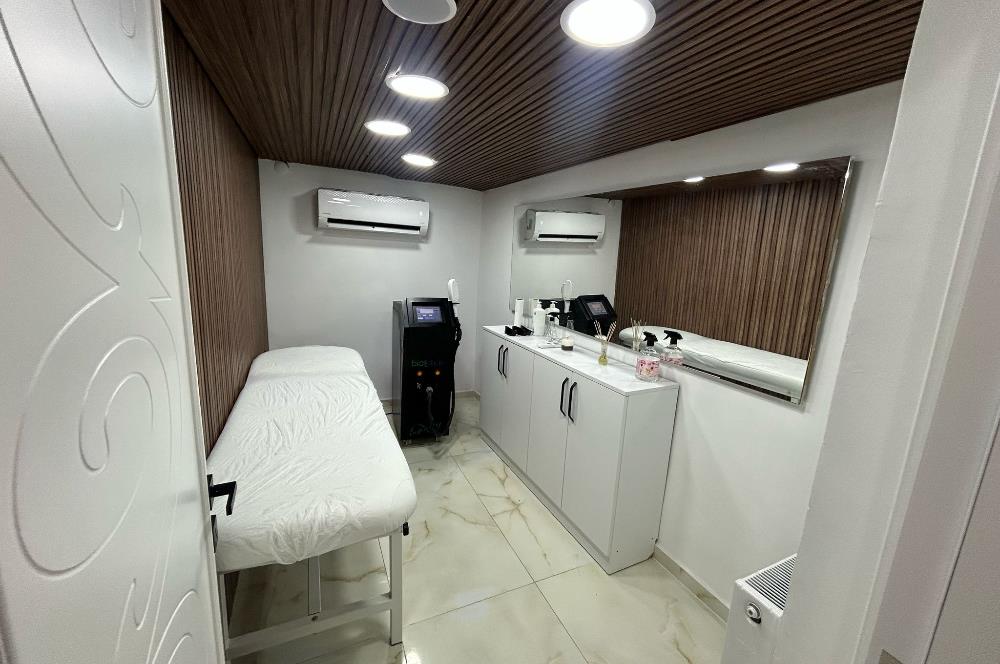 Karlı Yatırım Fırsatı Bahriye Üçok’ta Faaliyette Güzellik Salonu