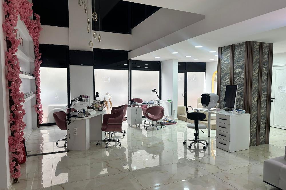 Karlı Yatırım Fırsatı Bahriye Üçok’ta Faaliyette Güzellik Salonu