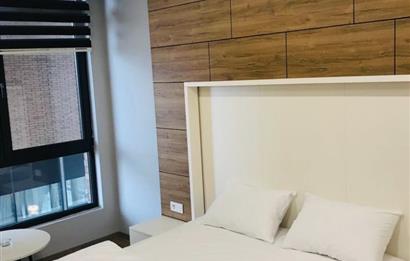 C21 PROJECT'DEN BUREAU RESİDENCE DA 1+0 LÜX EŞYALI KİRALIK