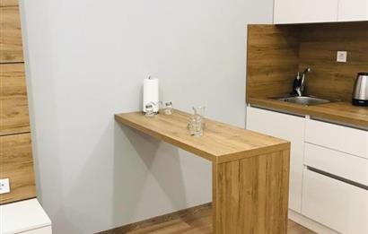 C21 PROJECT'DEN BUREAU RESİDENCE DA 1+0 LÜX EŞYALI KİRALIK