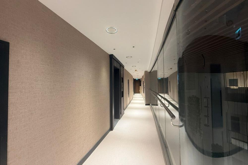 FİNANSŞEHİR ALİZE TOWER’DA ÖZEL MUTFAK VE WC’Lİ OFİS