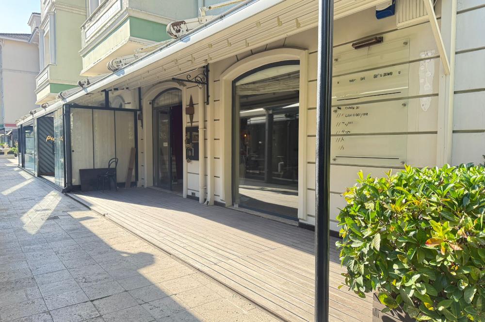 SERTAÇ MAZI'DAN GÖKTÜRK TAM MERKEZDE KÖŞE KONUMLU SATILIK DÜKKAN