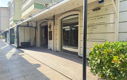 SERTAÇ MAZI'DAN GÖKTÜRK TAM MERKEZDE KÖŞE KONUMLU SATILIK DÜKKAN