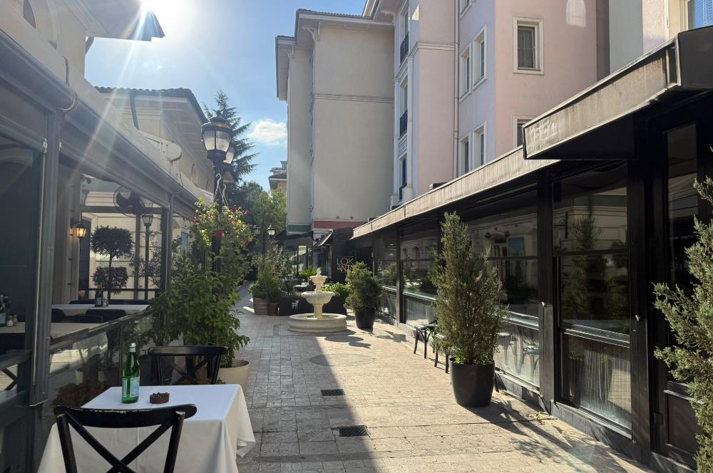 SERTAÇ MAZI'DAN GÖKTÜRK TAM MERKEZDE KÖŞE KONUMLU SATILIK DÜKKAN