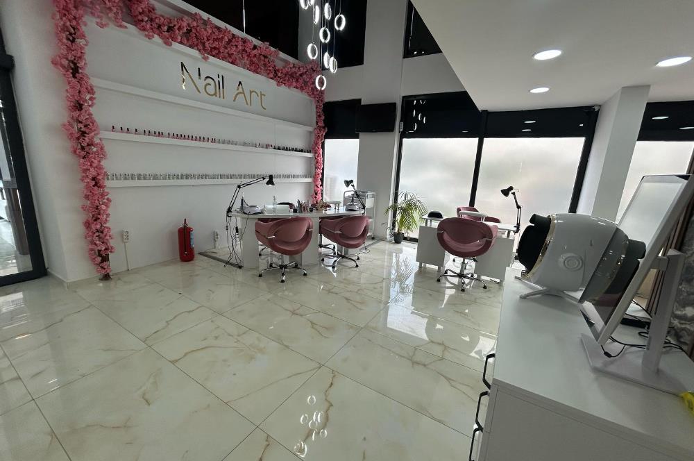 Karlı Yatırım Fırsatı Bahriye Üçok’ta Faaliyette Güzellik Salonu