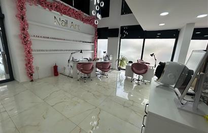 Karlı Yatırım Fırsatı Bahriye Üçok’ta Faaliyette Güzellik Salonu