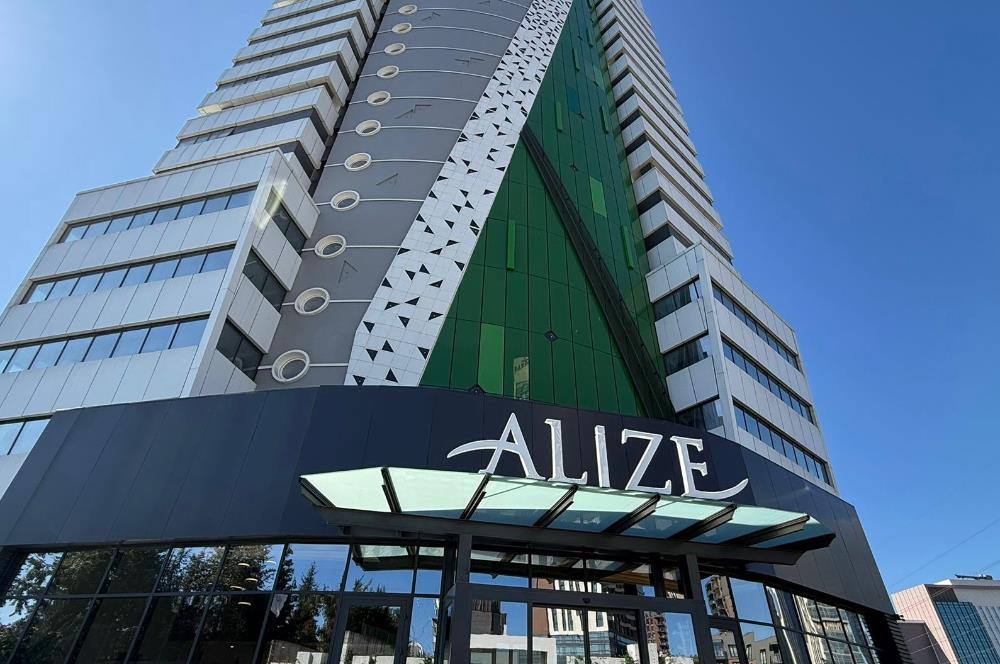FİNANSŞEHİR ALİZE TOWER’DA ÖZEL MUTFAK VE WC’Lİ OFİS