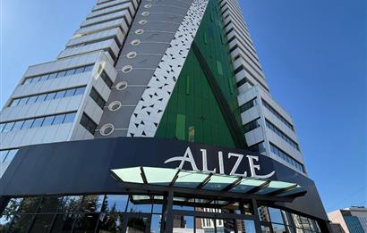 FİNANSŞEHİR ALİZE TOWER’DA ÖZEL MUTFAK VE WC’Lİ OFİS