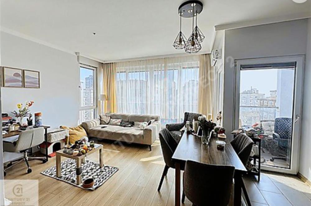 KLAVUZ ÇAYIRI CAD , BAHÇELİ , KREDİYEUYGUN , 2+1 SATILIK DAİRE