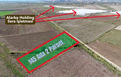 GÖLEMEZLİ MAHALLESİNDE SATILIK 4.303 M2 TARIM ARAZİSİ