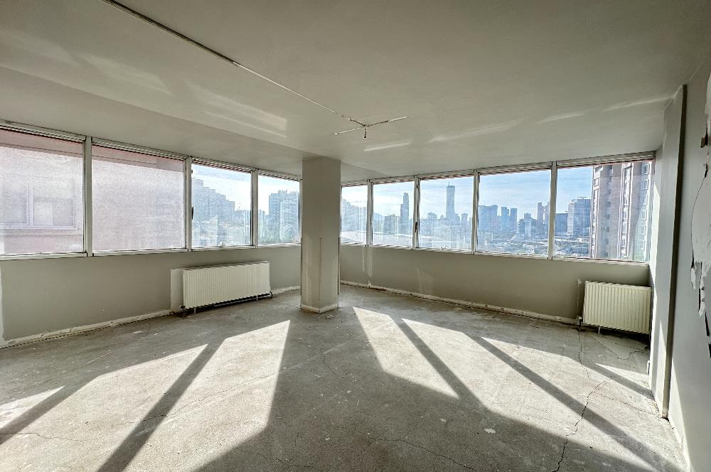 ÜMRANİYE SOYAK YENİŞEHİRDE 165m2 TABELA DEĞERİ YÜKSEK OFİS KATI