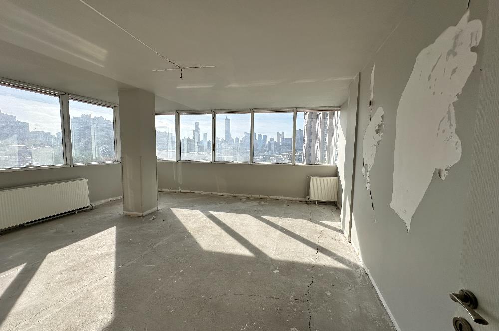 ÜMRANİYE SOYAK YENİŞEHİRDE 165m2 TABELA DEĞERİ YÜKSEK OFİS KATI