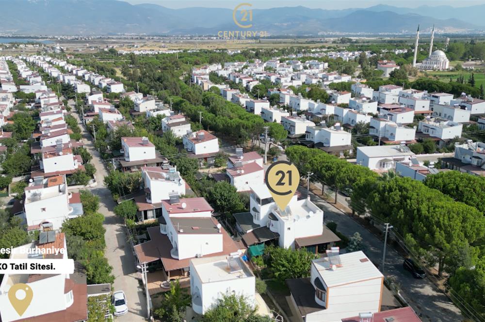 C21 BAL'DAN BURHANİYE İMKO SİTESİ MÜSTAKİL SATILIK VİLLA